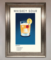 Whiskey Sour Framed Poster-5