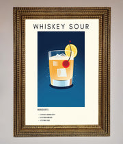 Whiskey Sour Framed Poster-15