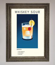 Whiskey Sour Framed Poster-16