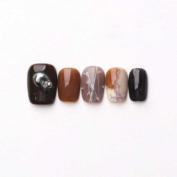 Whispered Threads Press-On Nails-0