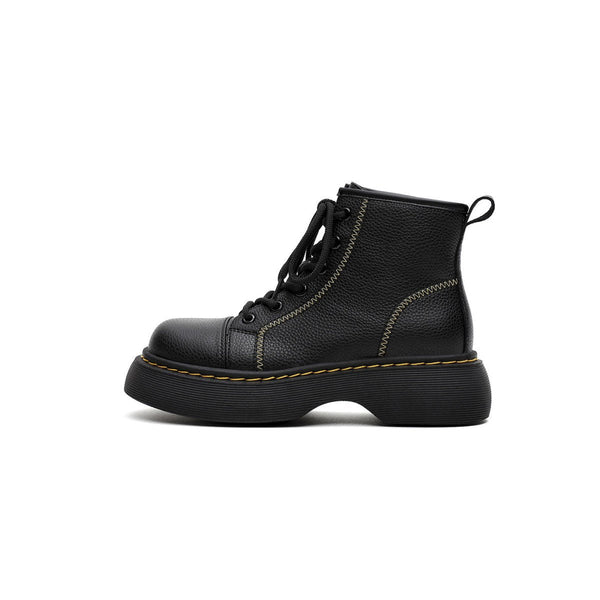 Women's Pipeline Platform Combat Boots-0