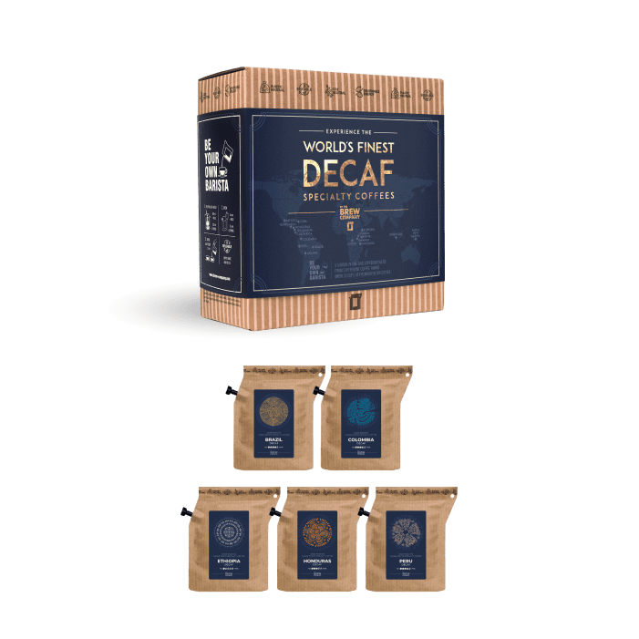 WORLD'S FINEST DECAF SPECIALTY COFFEE GIFT BOX-1