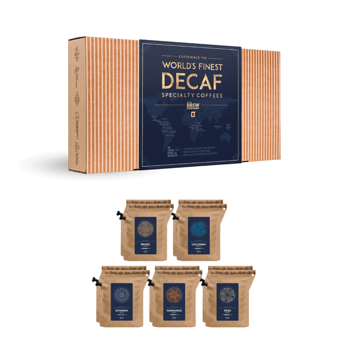 WORLD'S FINEST DECAF SPECIALTY COFFEE GIFT BOX-3