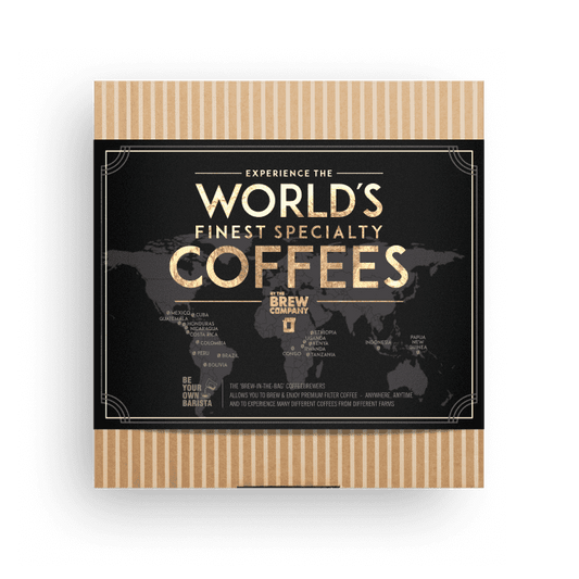 WORLD'S FINEST SPECIALTY COFFEE GIFT BOX-0