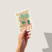 'You Are Blooming Great' Botanical A6 Greetings Card-1