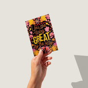 'You Are Doing Great' Botanical A6 Greetings Card | Fully Recycled-1
