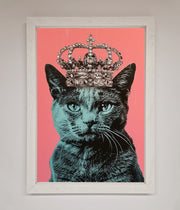 Your Majesty Cat Framed Print-2