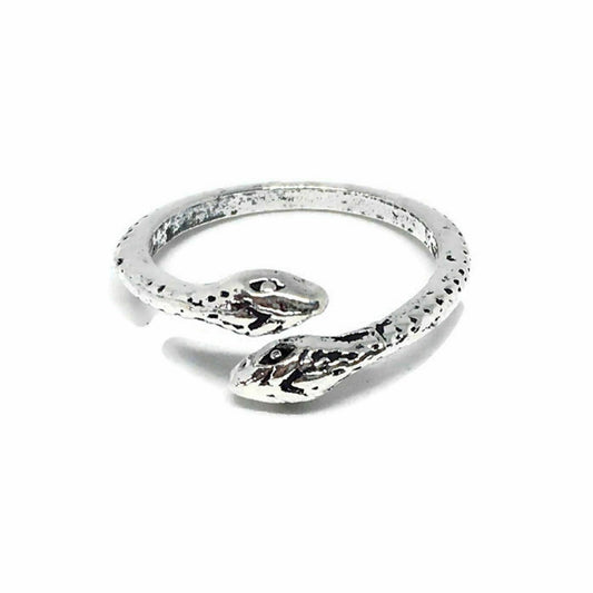 Black Mamba Adjustable Band Ring-0