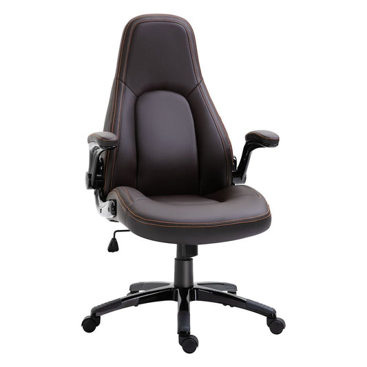 PU Leather Office Chair High Back Swivel Office Chair