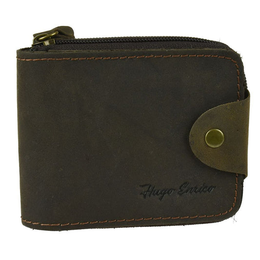 Hugo Enrico Wallet-Brown Design 19 - Memoriex