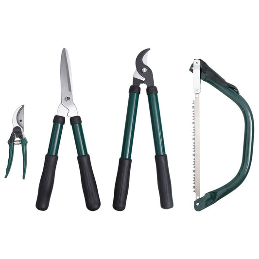 4 Piece Garden Pruning Tool Set - Memoriex