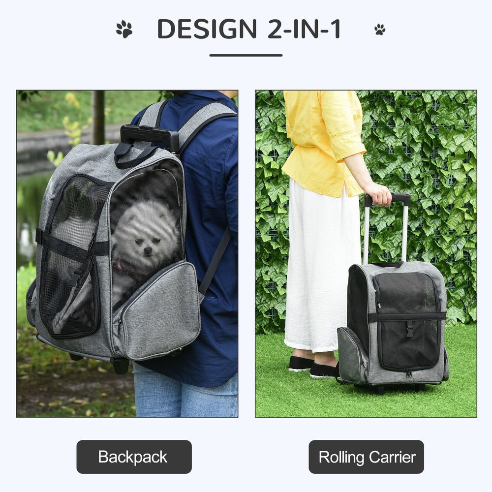 Pet Travel Backpack Bag Cat Dog Carrier