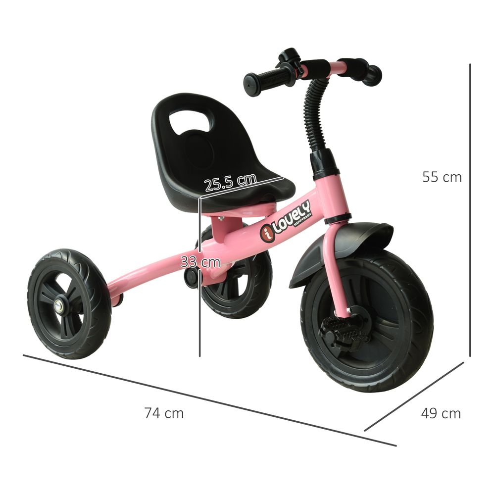 Baby Kids Children Toddler Tricycle Ride