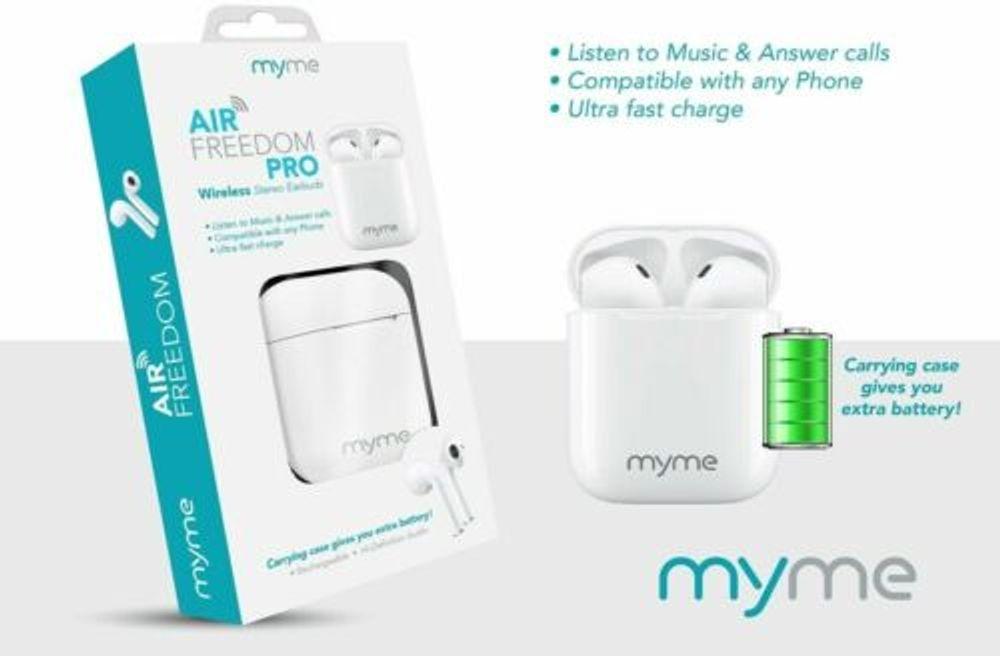 MyMe Air Freedom Pro Wireless Stereo Earbuds