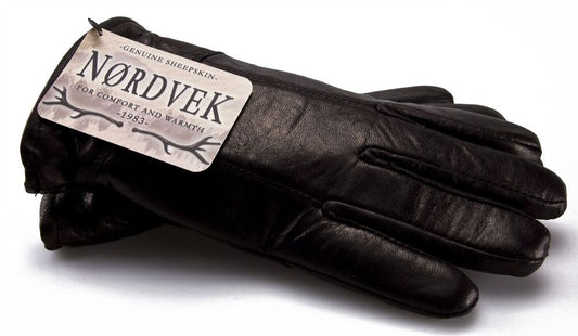 Nordvek Mens Leather Gloves