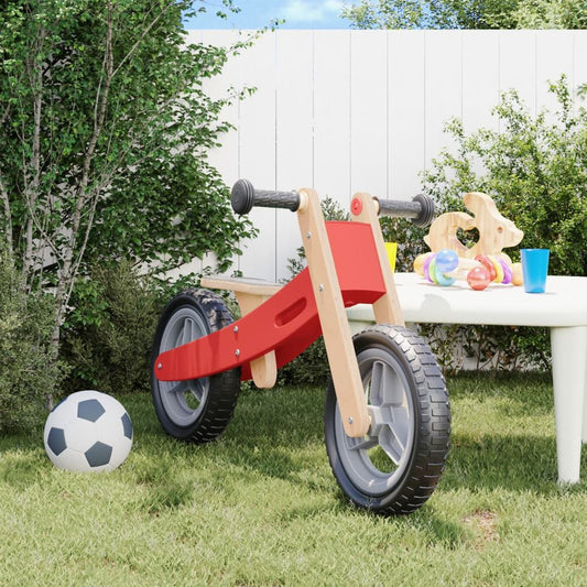 vidaXL Balance Bike for Children Red - Memoriex