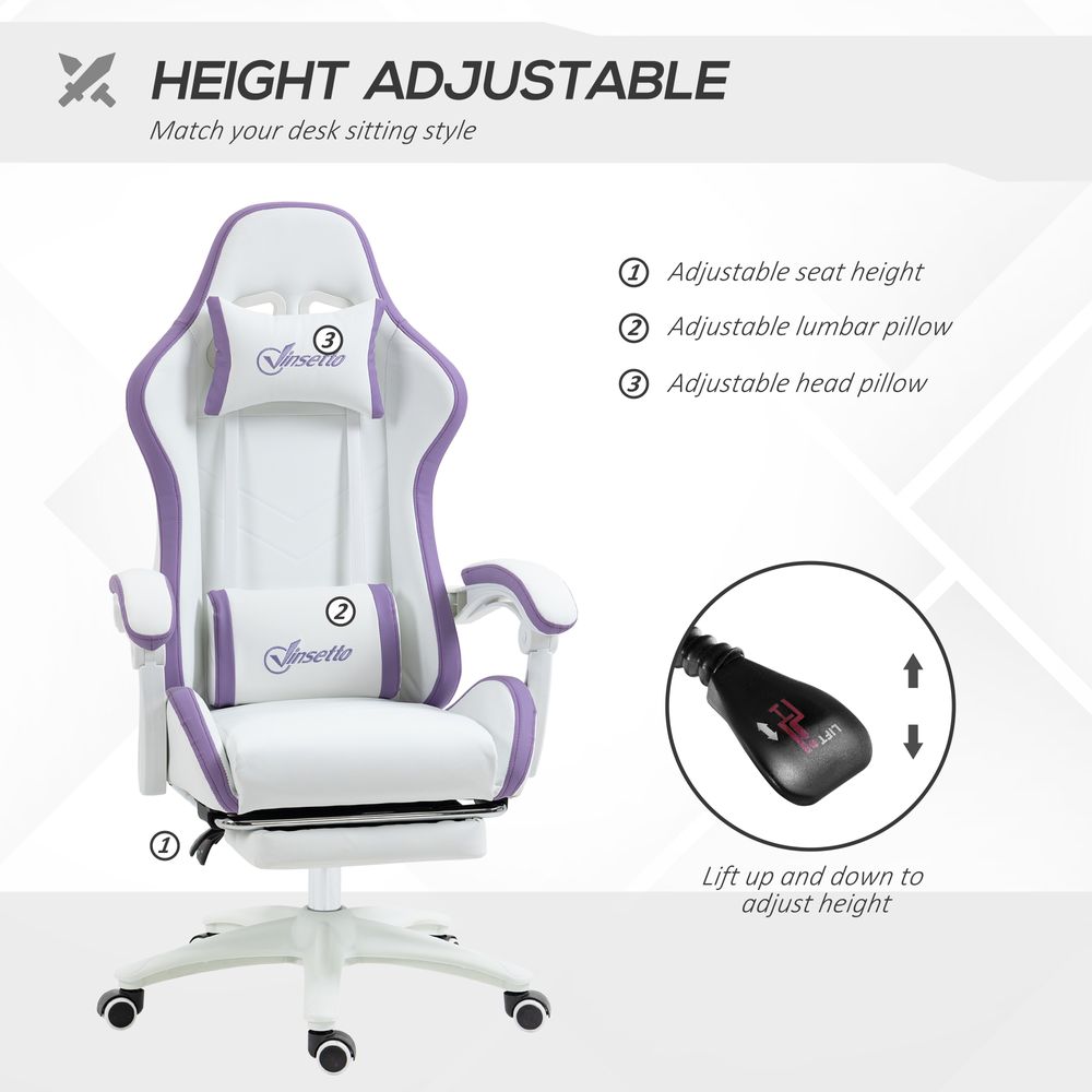 Vinsetto Racing Style Gaming Chair