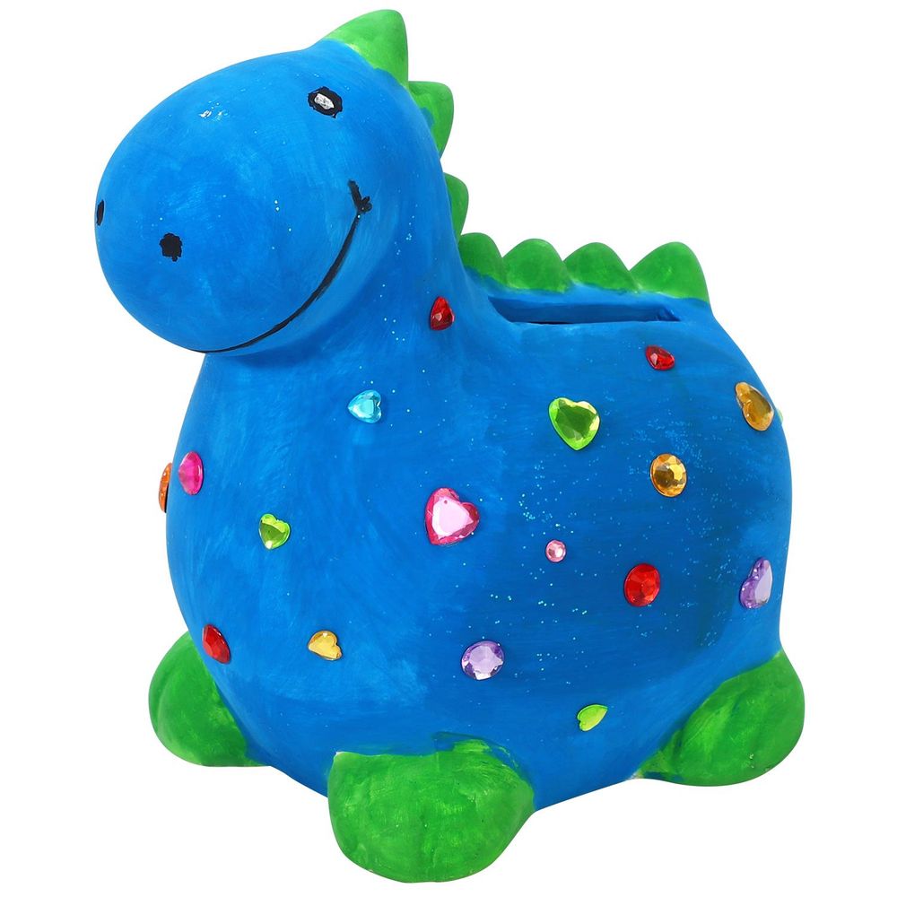 Dinosaur Money Bank Arts & Crafts Kit DIY Creative Activity