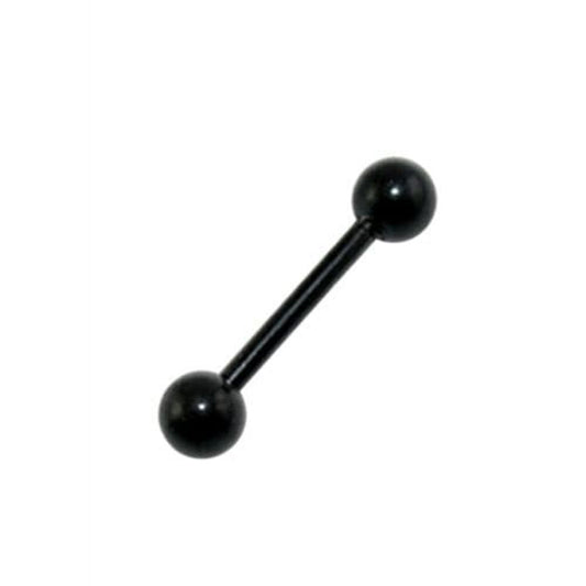 Anodised Tongue Barbell