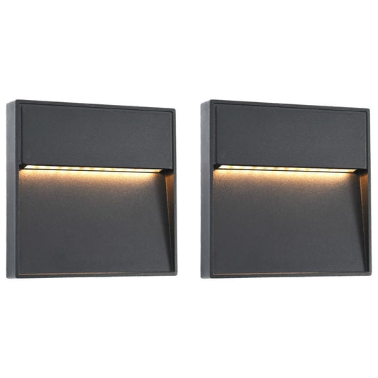 Outdoor LED Wall Lights 2 pcs 3