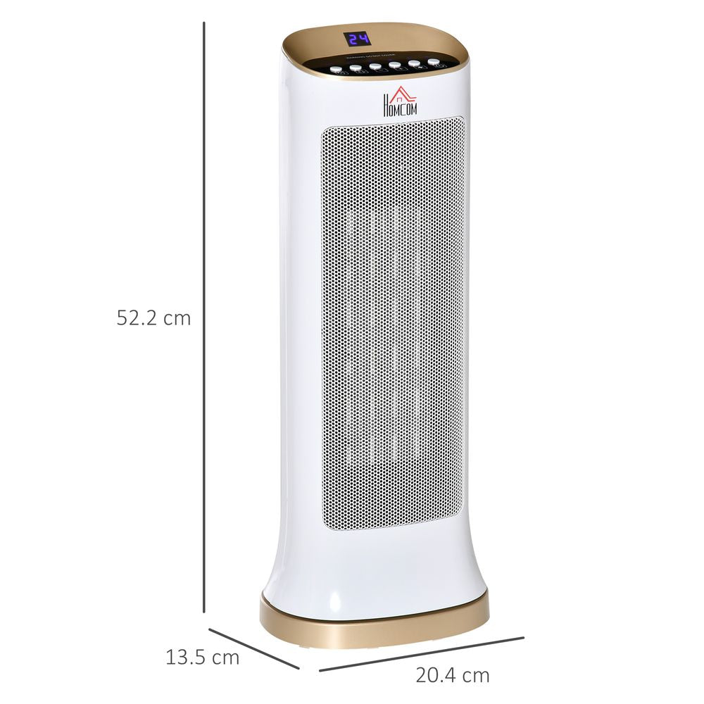 Ceramic Tower Heater 45� Oscillating Space Heater