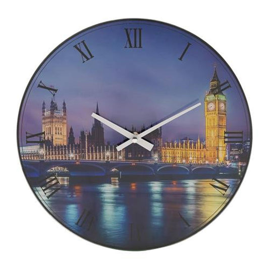 Parliament Design Wall Clock W9823