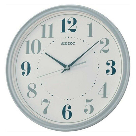 Seiko Decorator Wall Clock Matt Grey QXA740N