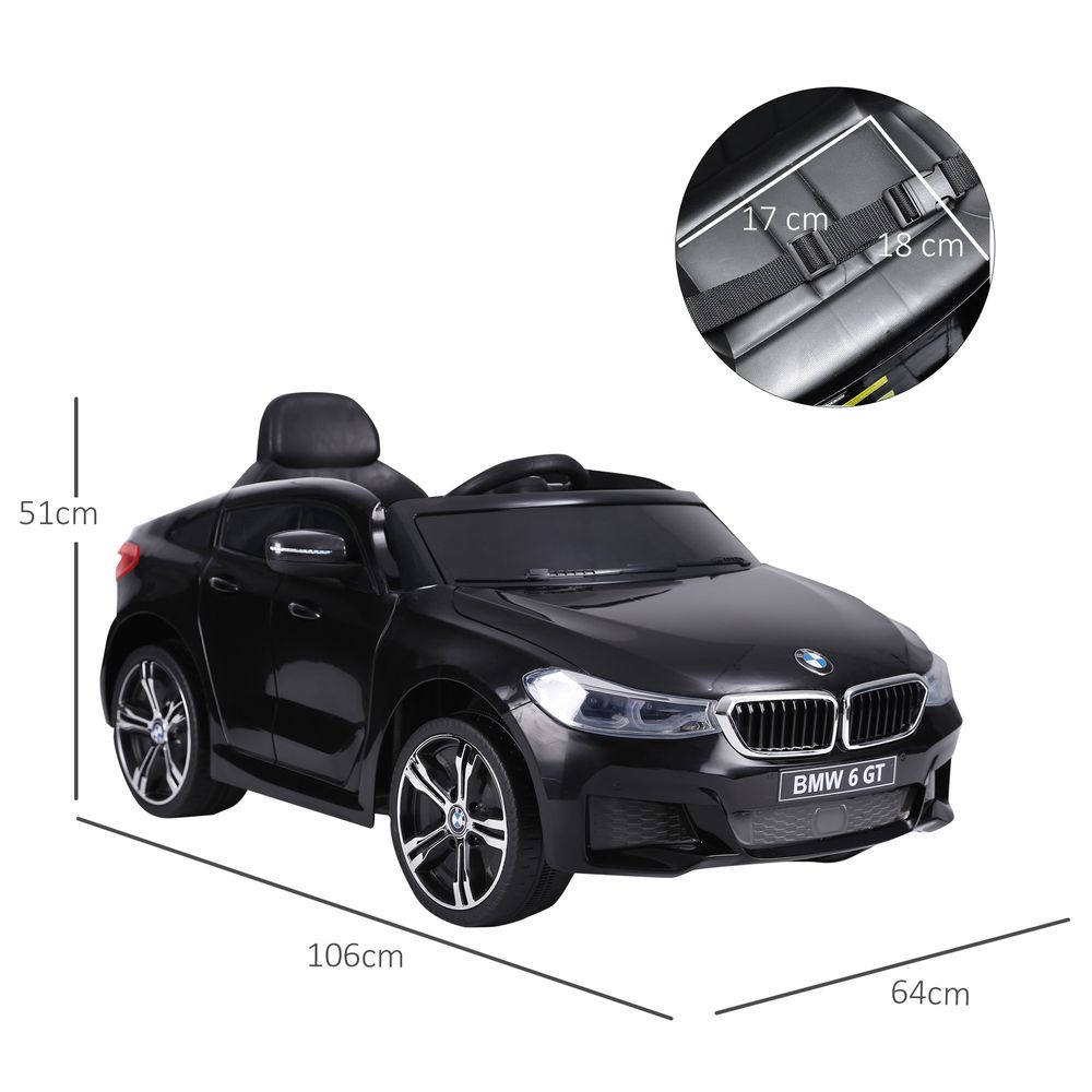 Car Licensed BMW 6GT 6V Electric Battery Powered Vehicle