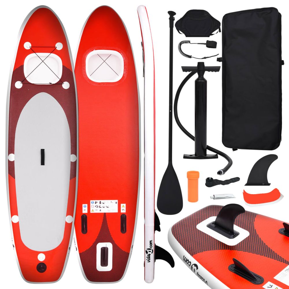 Paddle Board Set Sea Blue 360x81x10 cm