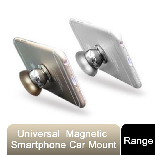 Aquarius Universal Magnetic Smartphone CarMount PhoneHolder 360°Degree Rotatable