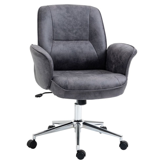 Swivel Computer Office Chair Mid Back Desk Chair