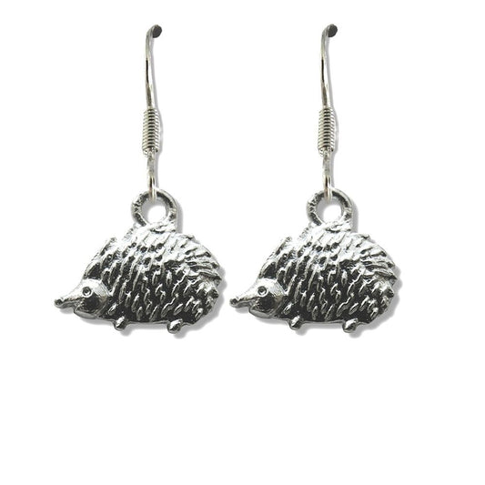 Hedgehog Silver Necklace