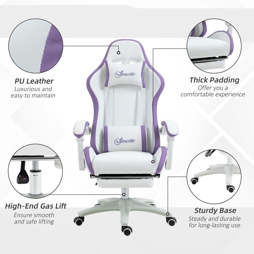 Vinsetto Racing Style Gaming Chair