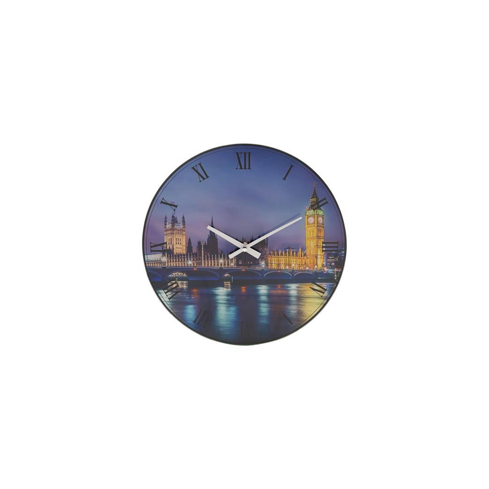 Parliament Design Wall Clock W9823