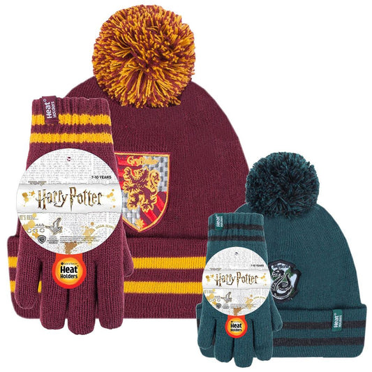 Harry Potter Hat & Gloves Set