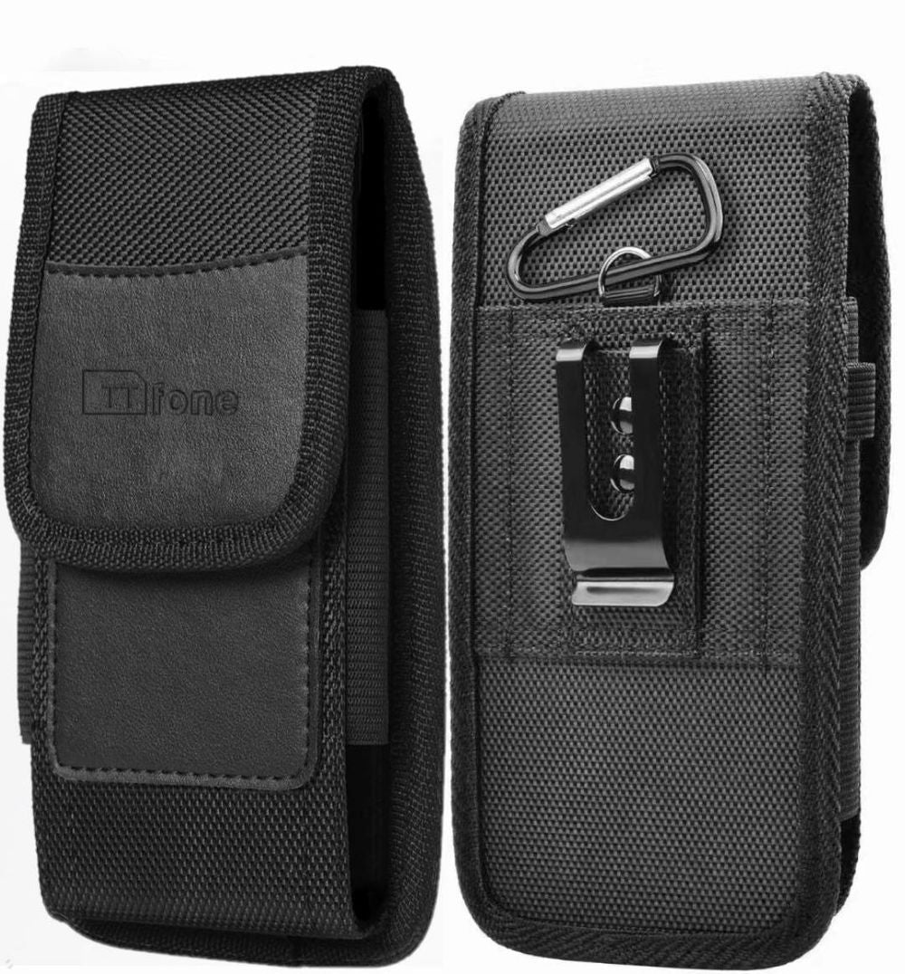 TTCB9 Original Rugged Nylon Case & belt clip Titan TT950 & TT970