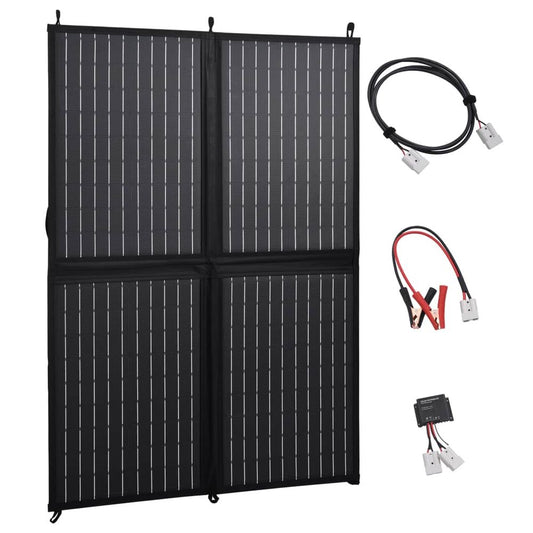 Foldable Solar Panel Charger 100