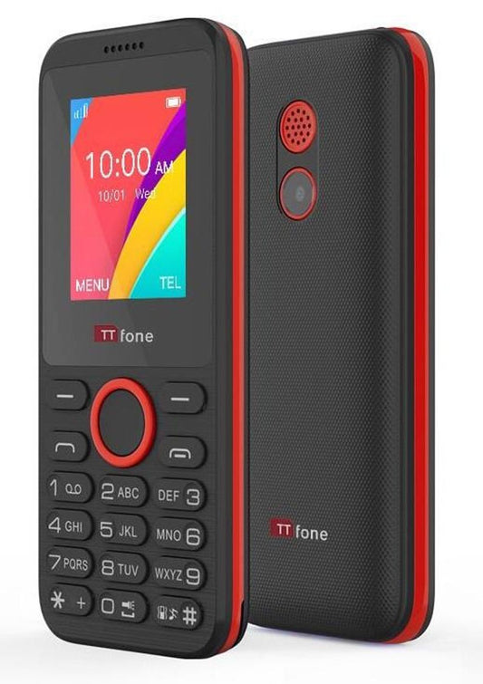 TTfone TT160 Dual Sim Basic Simple Mobile Phone -