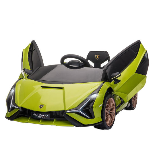 Lamborghini SIAN 12V Kids Electric Ride