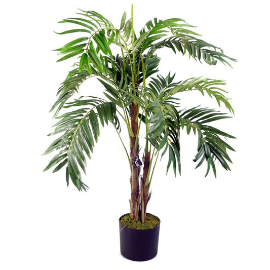 Leaf Large Artificial Palm Tree - 120cm