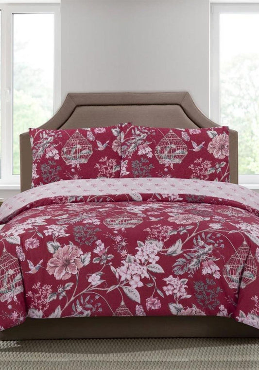 Vantona Classic Birdcage Duvet Cover Set