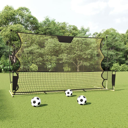 Football Rebounder Net Black