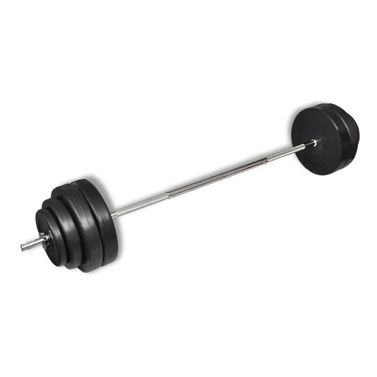 Barbell with Plates Set 60 kg - Memoriex