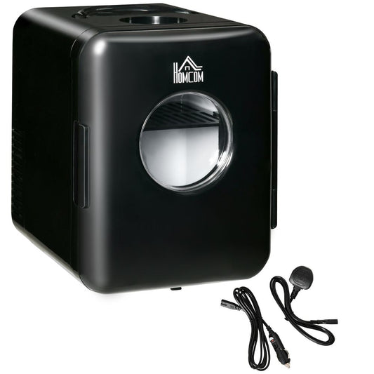 4L Mini Fridge, AC+DC Portable Cooler & Warmer