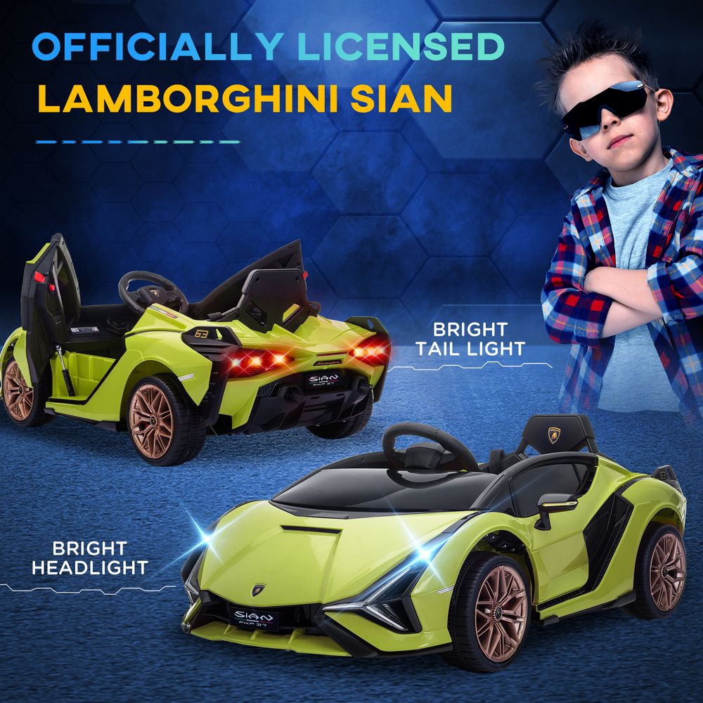 Lamborghini SIAN 12V Kids Electric Ride