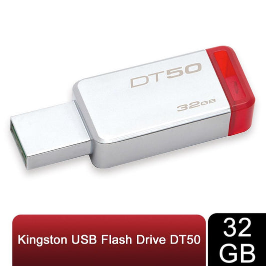 Kingston DT50 Compact and Light-weight USB Flash Drive 32GB