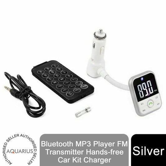 Aquarius Bluetooth MP3 Player FM Transmitter Hands-free Car Kit Charger