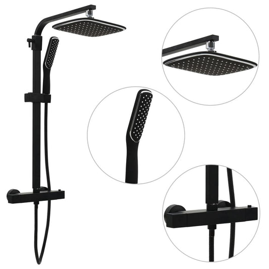 Dual Head Shower Set