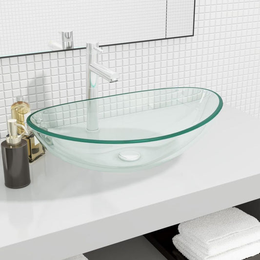 Basin Tempered Glass 54