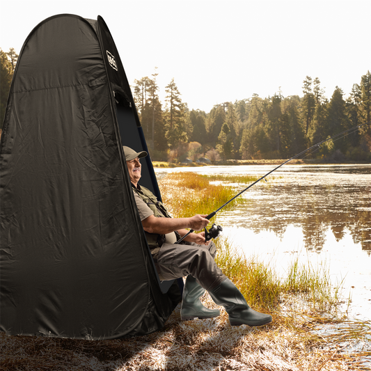 Privacy Tent Black